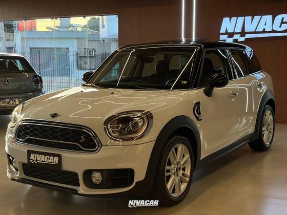 MINI COUNTRYMAN 2.0 16V TWINPOWER TURBO GASOLINA COOPER S ALL4 STEPTRONIC MINI COUNTRYMAN 2.0 16V TWINPOWER TURBO GASOLINA COOPER S ALL4 STEPTRONIC